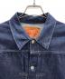 中古・古着 FULLCOUNT (フルカウント) Type 1 Denim Jacket インディゴ サイズ:38：28000円