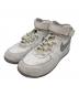 NIKE（ナイキ）の古着「AIR FORCE1 MID」｜ホワイト×グレー