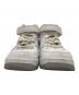 NIKE (ナイキ) AIR FORCE1 MID ホワイト×グレー サイズ:26.5：7000円