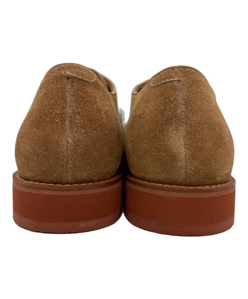 REGAL（リーガル）REGAL (リーガル) プレーントゥシューズ ブラウン サイズ:25.5 未使用品の古着・服飾アイテム