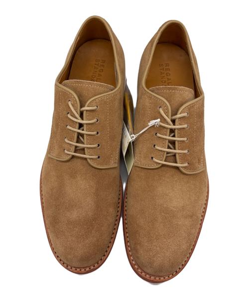 REGAL（リーガル）REGAL (リーガル) プレーントゥシューズ ブラウン サイズ:25.5 未使用品の古着・服飾アイテム