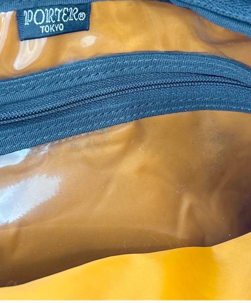 PORTER（ポーター）PORTER (ポーター) ショルダーバッグ ブラックの古着・服飾アイテム