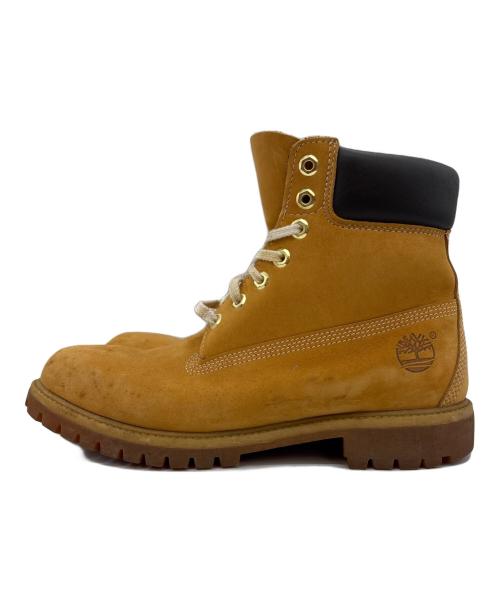 Timberland（ティンバーランド）Timberland (ティンバーランド) 6インチ プレミアム ウォータープルーフブーツ ウィート サイズ:28.5の古着・服飾アイテム