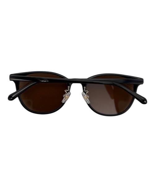 kohoro（コホロ）kohoro (コホロ) サングラス ブラック×ブラウン サイズ:52□20-147の古着・服飾アイテム