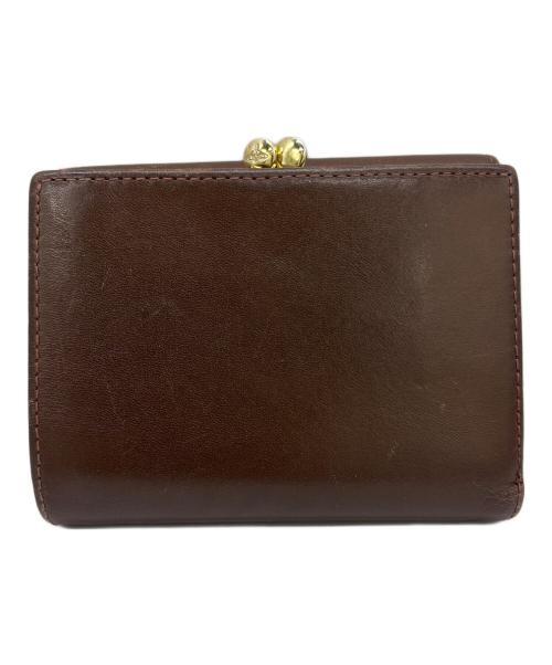 Vivienne Westwood（ヴィヴィアンウエストウッド）Vivienne Westwood (ヴィヴィアンウエストウッド) がま口財布 ダークブラウンの古着・服飾アイテム