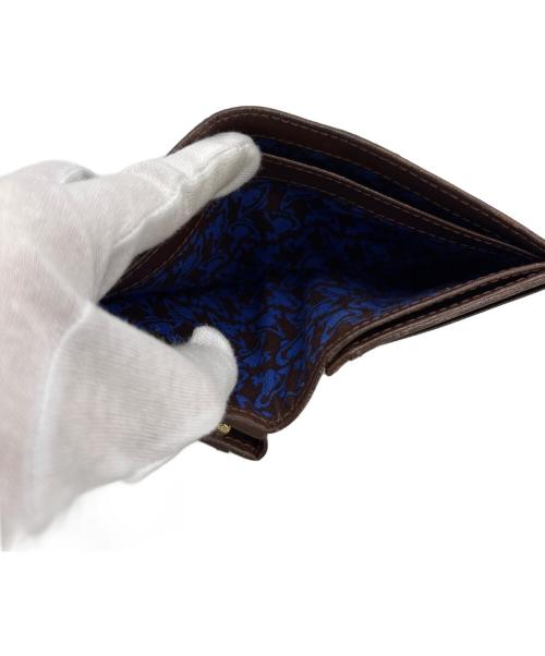 Vivienne Westwood（ヴィヴィアンウエストウッド）Vivienne Westwood (ヴィヴィアンウエストウッド) がま口財布 ダークブラウンの古着・服飾アイテム