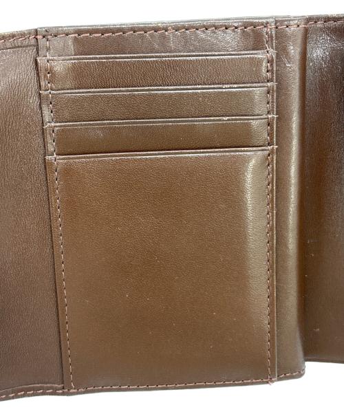 Vivienne Westwood（ヴィヴィアンウエストウッド）Vivienne Westwood (ヴィヴィアンウエストウッド) がま口財布 ダークブラウンの古着・服飾アイテム