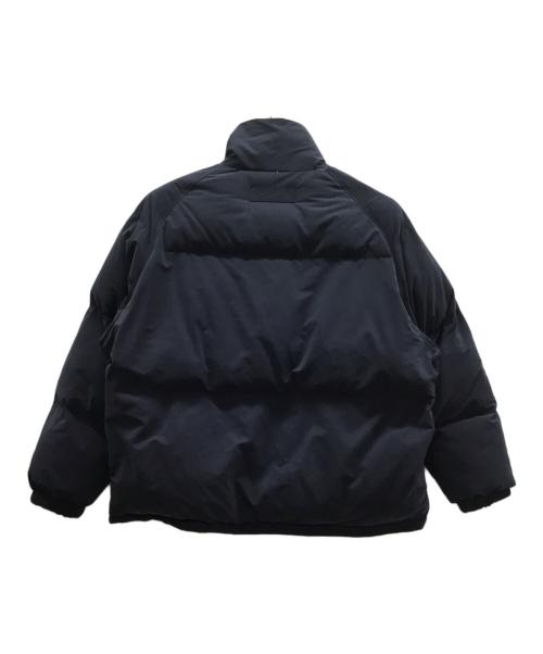 PERUSHU（ペルーシュ）PERUSHU (ペルーシュ) リバーシブル中綿ジャケット ネイビー×ホワイト サイズ:Mの古着・服飾アイテム