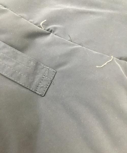 PERUSHU（ペルーシュ）PERUSHU (ペルーシュ) リバーシブル中綿ジャケット ネイビー×ホワイト サイズ:Mの古着・服飾アイテム