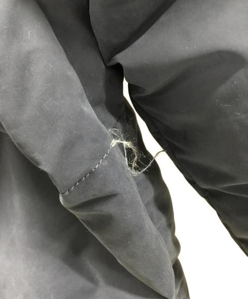 PERUSHU（ペルーシュ）PERUSHU (ペルーシュ) リバーシブル中綿ジャケット ネイビー×ホワイト サイズ:Mの古着・服飾アイテム