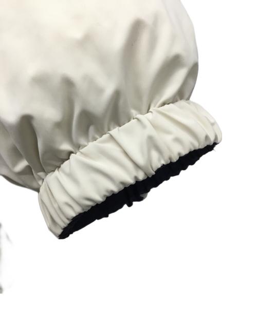 PERUSHU（ペルーシュ）PERUSHU (ペルーシュ) リバーシブル中綿ジャケット ネイビー×ホワイト サイズ:Mの古着・服飾アイテム