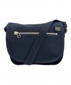 PORTER GIRLポーターガール）の古着「ショルダーバッグ」｜ネイビー