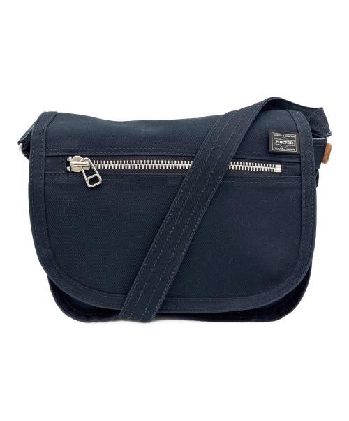 PORTER GIRL（ポーターガール）PORTER GIRL (ポーターガール) ショルダーバッグ ネイビーの古着・服飾アイテム
