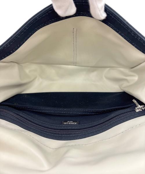 PORTER GIRL（ポーターガール）PORTER GIRL (ポーターガール) ショルダーバッグ ネイビーの古着・服飾アイテム