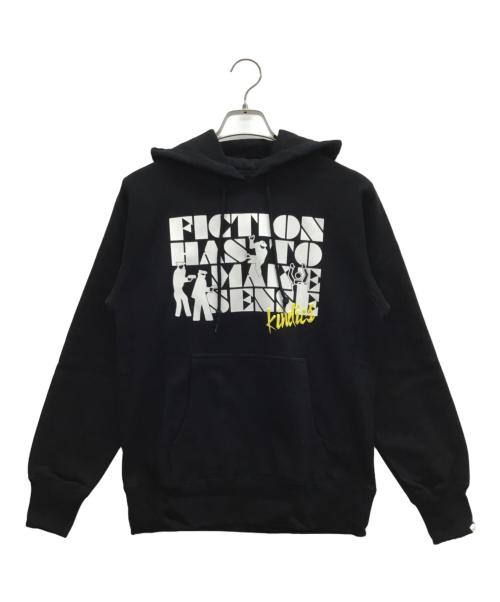 kinetics（キネティックス）kinetics (キネティックス) パーカー ブラック サイズ:M 未使用品の古着・服飾アイテム