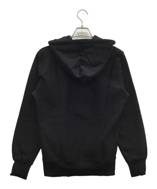 kinetics（キネティックス）kinetics (キネティックス) パーカー ブラック サイズ:M 未使用品の古着・服飾アイテム