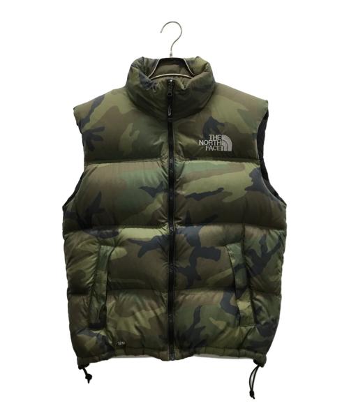 THE NORTH FACE（ザ ノース フェイス）THE NORTH FACE (ザ ノース フェイス) ヌプシベスト カーキ サイズ:Sの古着・服飾アイテム