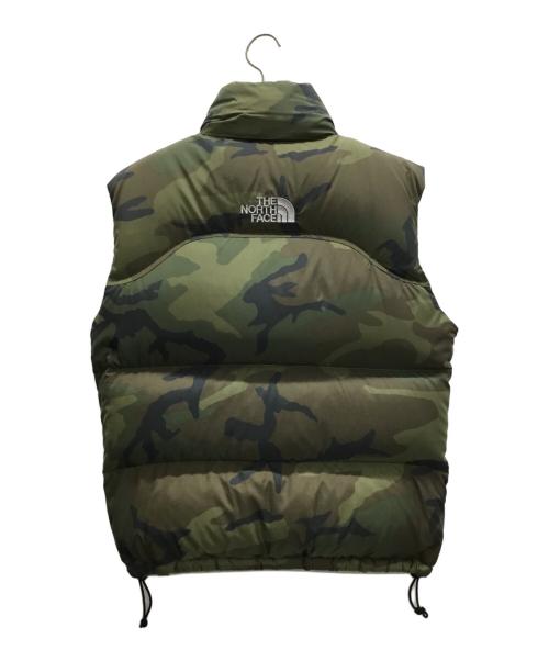 THE NORTH FACE（ザ ノース フェイス）THE NORTH FACE (ザ ノース フェイス) ヌプシベスト カーキ サイズ:Sの古着・服飾アイテム