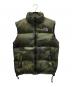 THE NORTH FACE（ザ ノース フェイス）の古着「ヌプシベスト」｜カーキ