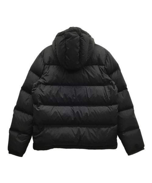 CarHartt（カーハート）CarHartt (カーハート) ダウンジャケット ブラック×ベージュ サイズ:Sの古着・服飾アイテム