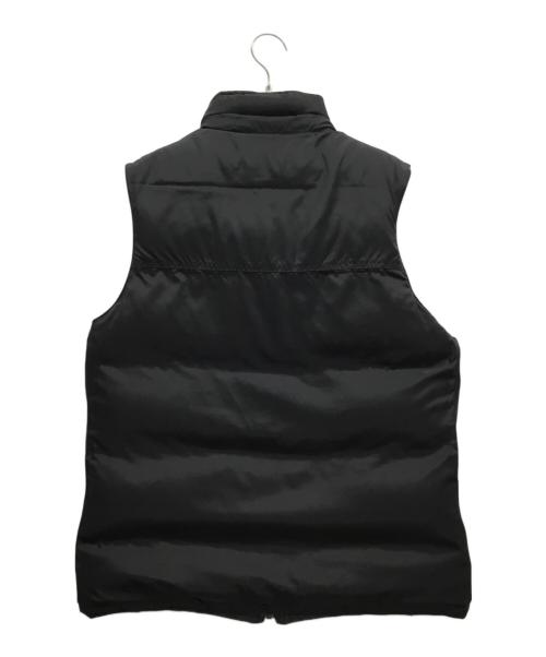BURBERRY BLACK LABEL（バーバリーブラックレーベル）BURBERRY BLACK LABEL (バーバリーブラックレーベル) リバーシブルダウンベスト グレー サイズ:Lの古着・服飾アイテム