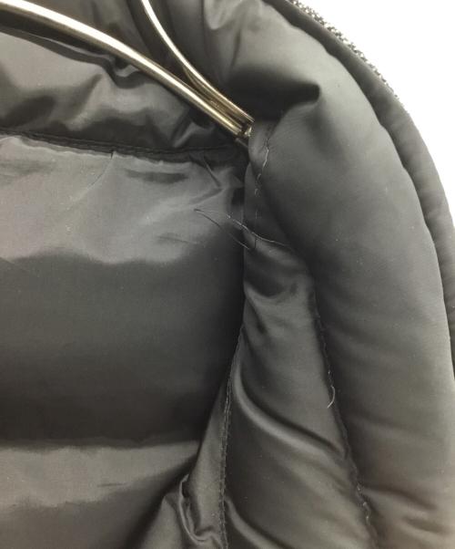 BURBERRY BLACK LABEL（バーバリーブラックレーベル）BURBERRY BLACK LABEL (バーバリーブラックレーベル) リバーシブルダウンベスト グレー サイズ:Lの古着・服飾アイテム