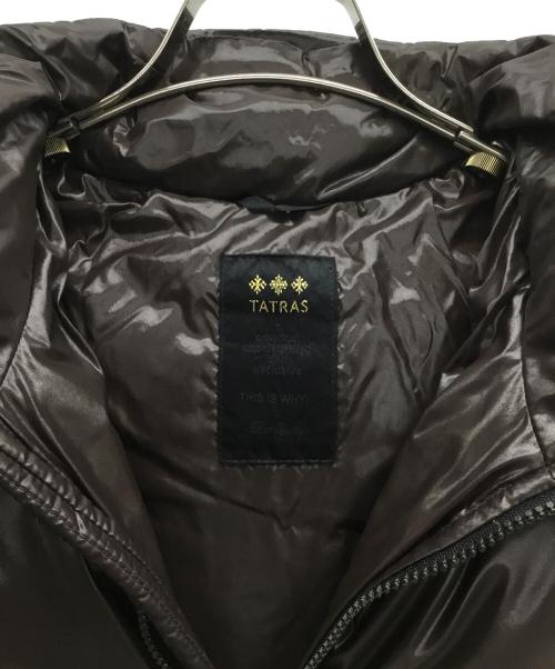 TATRAS（タトラス）TATRAS (タトラス) ダウンジャケット ブラウン サイズ:03の古着・服飾アイテム