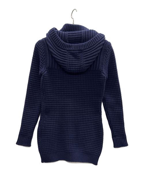 Bark（バーク）Bark (バーク) ダッフルコート ブルー サイズ:XSの古着・服飾アイテム