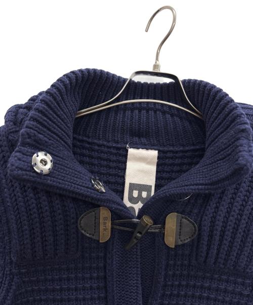 Bark（バーク）Bark (バーク) ダッフルコート ブルー サイズ:XSの古着・服飾アイテム