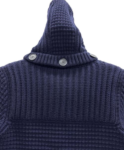 Bark（バーク）Bark (バーク) ダッフルコート ブルー サイズ:XSの古着・服飾アイテム