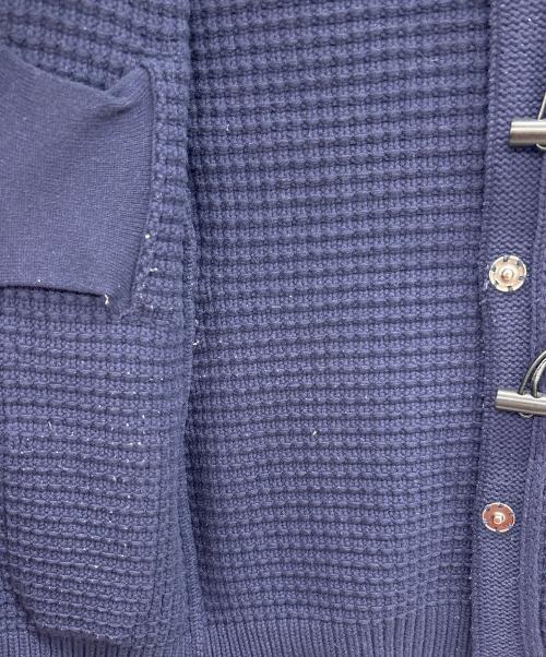 Bark（バーク）Bark (バーク) ダッフルコート ブルー サイズ:XSの古着・服飾アイテム