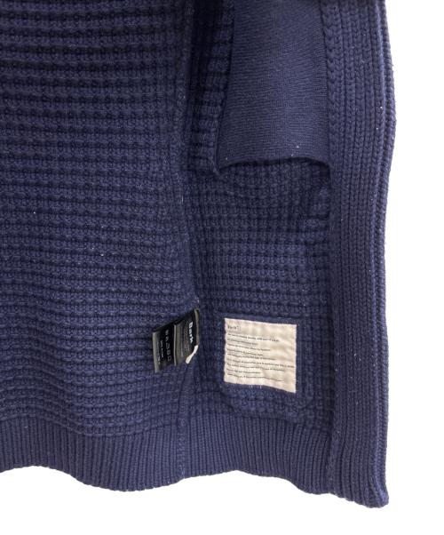 Bark（バーク）Bark (バーク) ダッフルコート ブルー サイズ:XSの古着・服飾アイテム