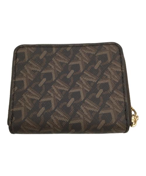 MICHAEL KORS（マイケル・コース）MICHAEL KORS (マイケル・コース) 3つ折り財布 ブラウンの古着・服飾アイテム