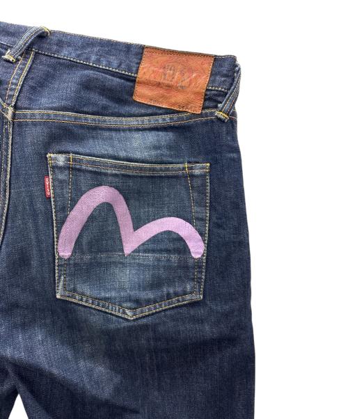 EVISU（エヴィス）EVISU (エヴィス) ストレートジーンズ インディゴ サイズ:W34×L35の古着・服飾アイテム