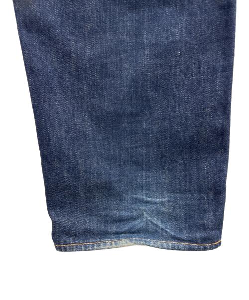 EVISU（エヴィス）EVISU (エヴィス) ストレートジーンズ インディゴ サイズ:W34×L35の古着・服飾アイテム