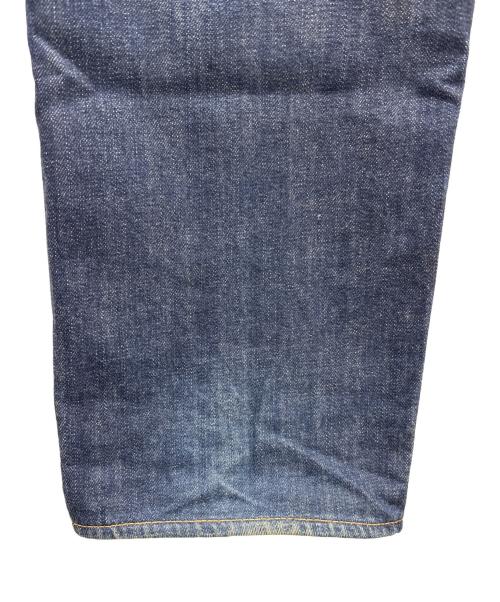 EVISU（エヴィス）EVISU (エヴィス) ストレートジーンズ インディゴ サイズ:W34×L35の古着・服飾アイテム