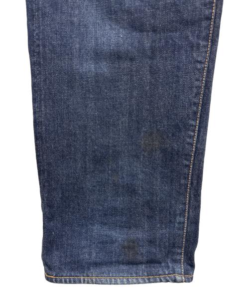 EVISU（エヴィス）EVISU (エヴィス) ストレートジーンズ インディゴ サイズ:W34×L35の古着・服飾アイテム
