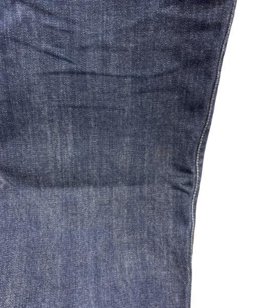 EVISU（エヴィス）EVISU (エヴィス) ストレートジーンズ インディゴ サイズ:W34×L35の古着・服飾アイテム