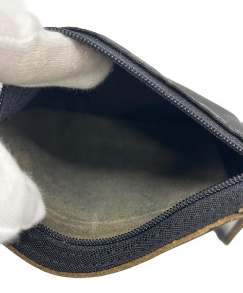 PORTER（ポーター）PORTER (ポーター) ショルダーポーチ ブラックの古着・服飾アイテム