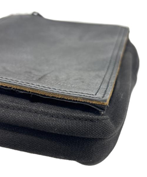 PORTER（ポーター）PORTER (ポーター) ショルダーポーチ ブラックの古着・服飾アイテム