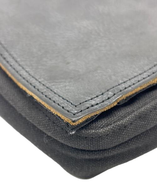 PORTER（ポーター）PORTER (ポーター) ショルダーポーチ ブラックの古着・服飾アイテム