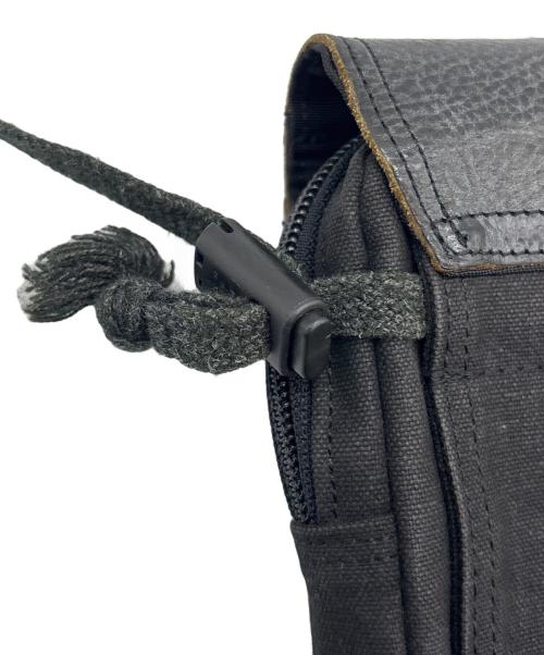 PORTER（ポーター）PORTER (ポーター) ショルダーポーチ ブラックの古着・服飾アイテム