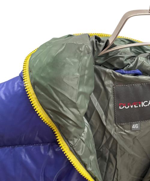 DUVETICA（デュベティカ）DUVETICA (デュベティカ) ダウンジャケット バイオレット サイズ:46の古着・服飾アイテム