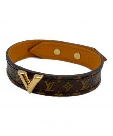 LOUIS VUITTON（ルイ ヴィトン）の古着「ブラスレ」｜ブラウン