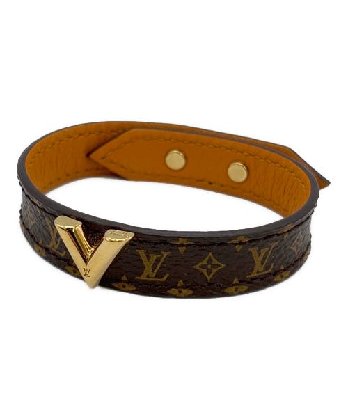 LOUIS VUITTON（ルイ ヴィトン）LOUIS VUITTON (ルイ ヴィトン) ブラスレ ブラウンの古着・服飾アイテム