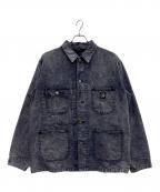 MASSESマシス）の古着「カバーオール」｜グレー