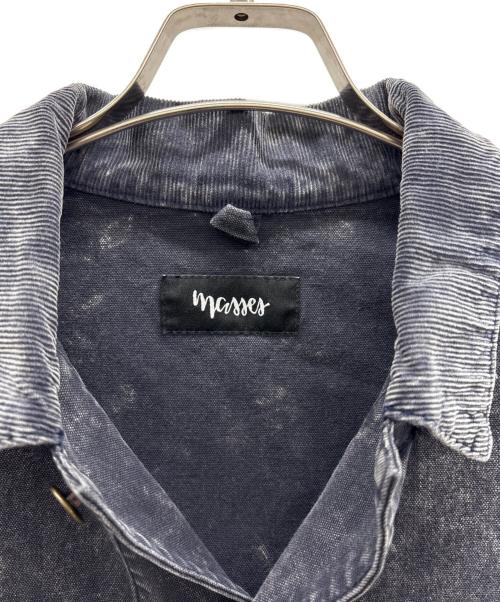 MASSES（マシス）MASSES (マシス) カバーオール グレー サイズ:Mの古着・服飾アイテム