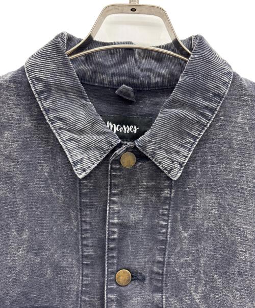 MASSES（マシス）MASSES (マシス) カバーオール グレー サイズ:Mの古着・服飾アイテム