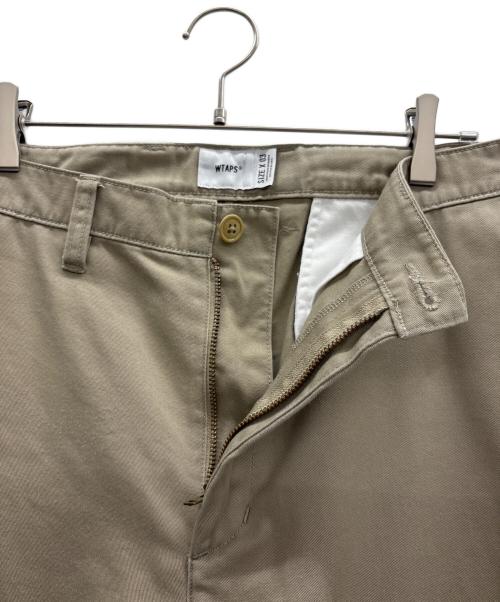 WTAPS（ダブルタップス）WTAPS (ダブルタップス) パンツ ベージュ サイズ:03の古着・服飾アイテム