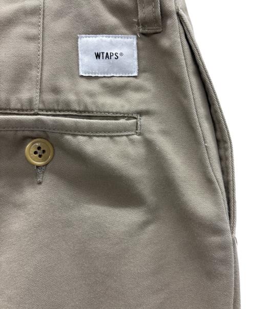 WTAPS（ダブルタップス）WTAPS (ダブルタップス) パンツ ベージュ サイズ:03の古着・服飾アイテム